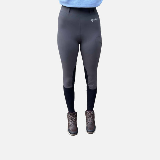 Freerein Equipment | Super Fit Tights | Charcoal