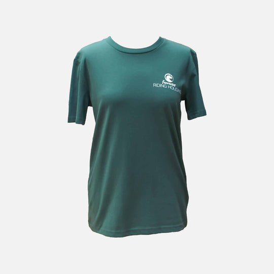 Freerein Equipment Organic Cotton T-Shirt - Green