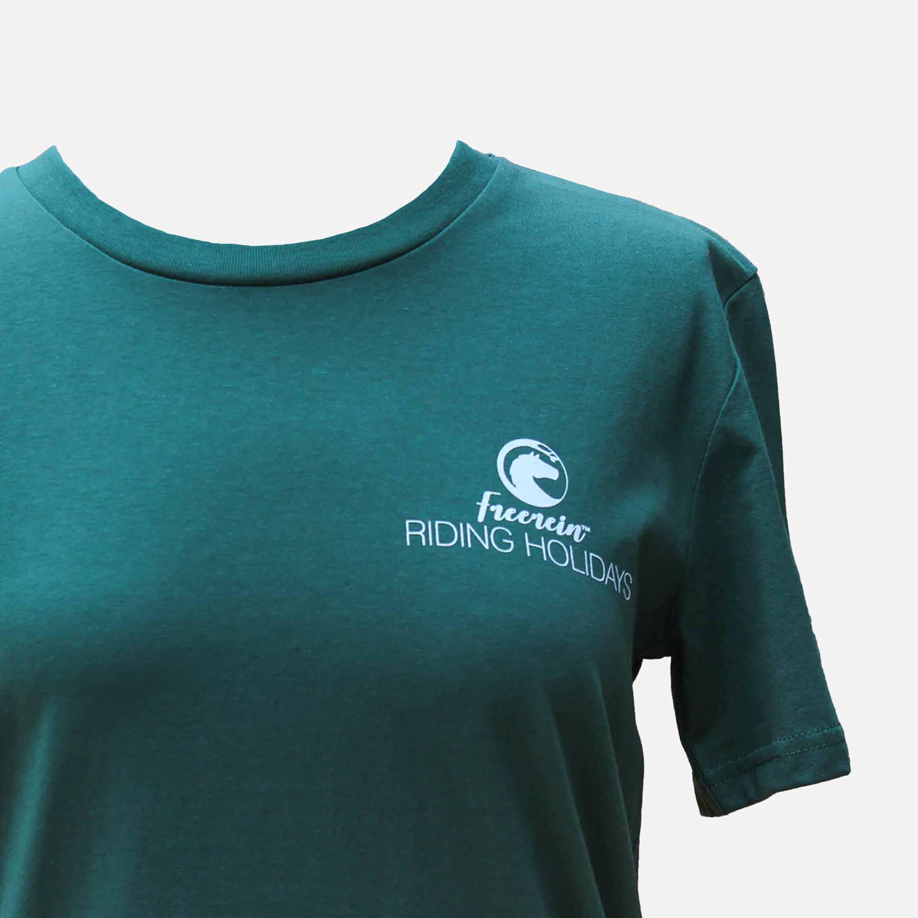 Freerein Equipment Organic Cotton T-Shirt - Green