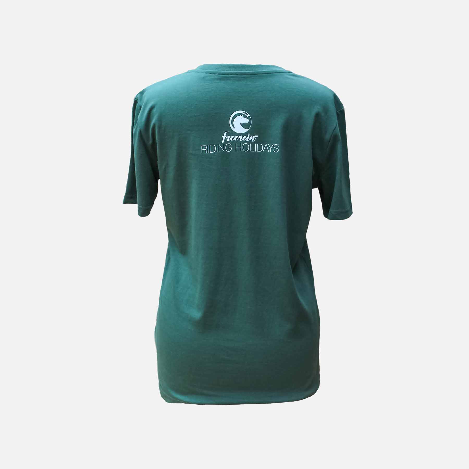 Freerein Equipment Organic Cotton T-Shirt - Green