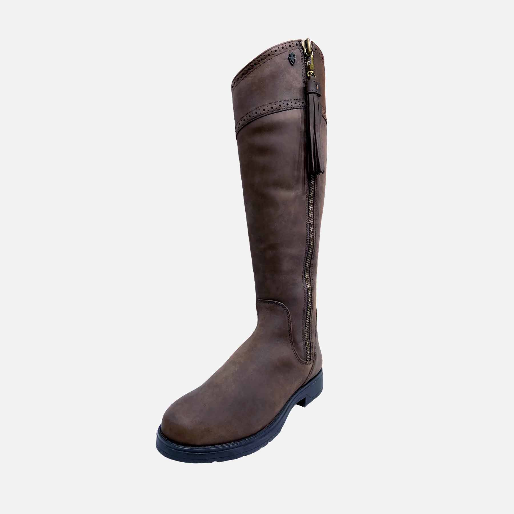 Moretta Country Boot | Alessandra | Brown