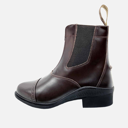 Brogini Riding Boot 401 Tivoli Zip Brown Saddle Up Ride