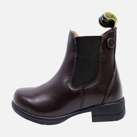 Moretta Riding Boots | Childrens Alma Boots | Brown