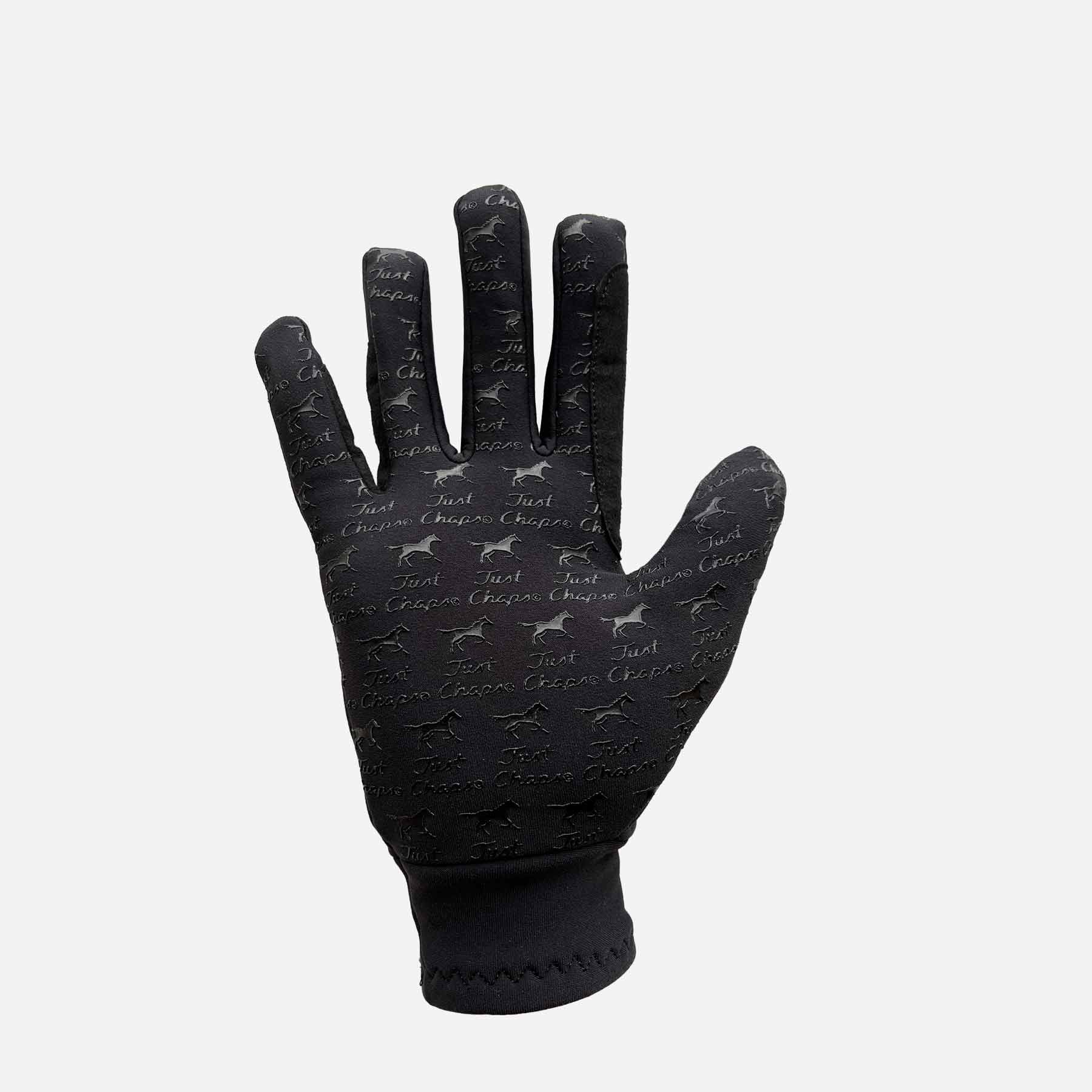 Just Chaps All Purpose Riding Gloves | Black