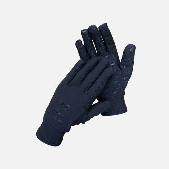 Just Chaps All Purpose Riding Gloves | Black