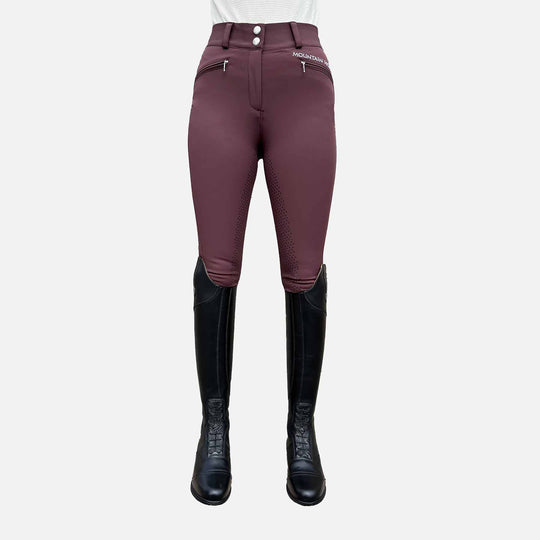 Mountain Horse Diana Breeches - Burgundy