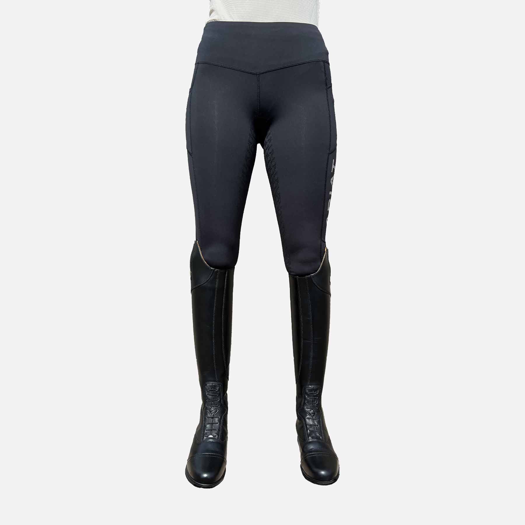 Ariat Youth EOS Full Seat Riding Tights in Beetle - Country and