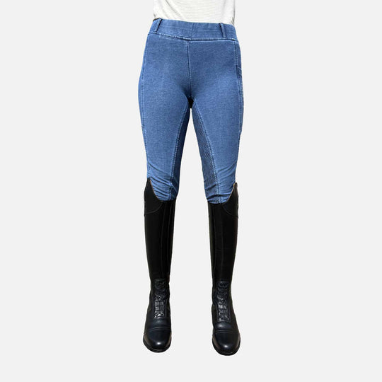 Cameo Equine Denim Riding Tights