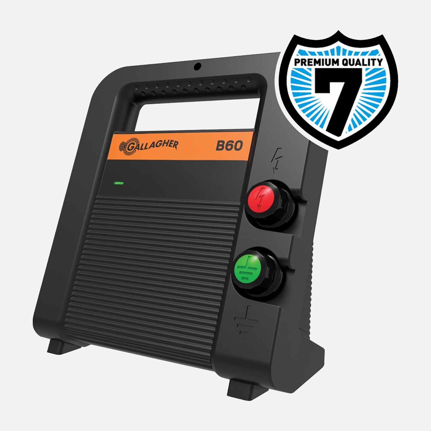 Gallagher Portable Battery Fence Energizer B60 (for a battery)