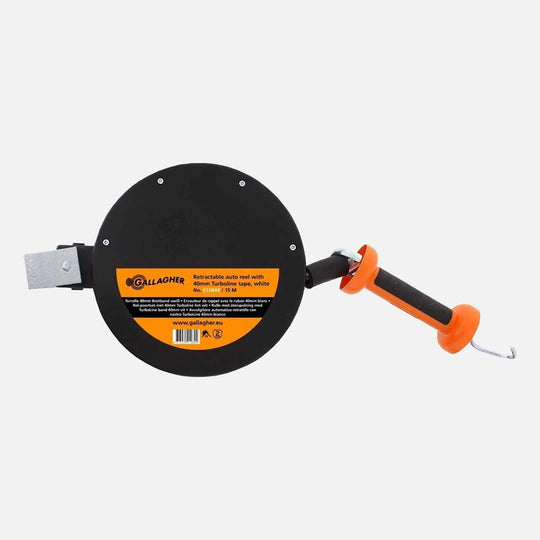 Gallagher Retractable Gate Reel 15m