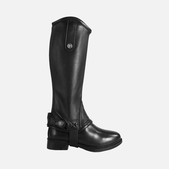 Brogini | Treviso Childrens Gaiters | Black