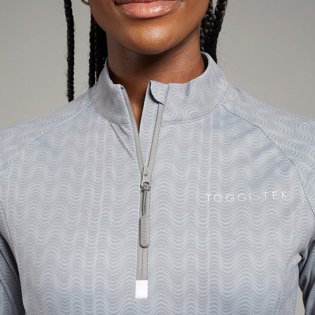 Grey Ripple Base Toggi Ripple Base Layer – Saddle Up & Ride