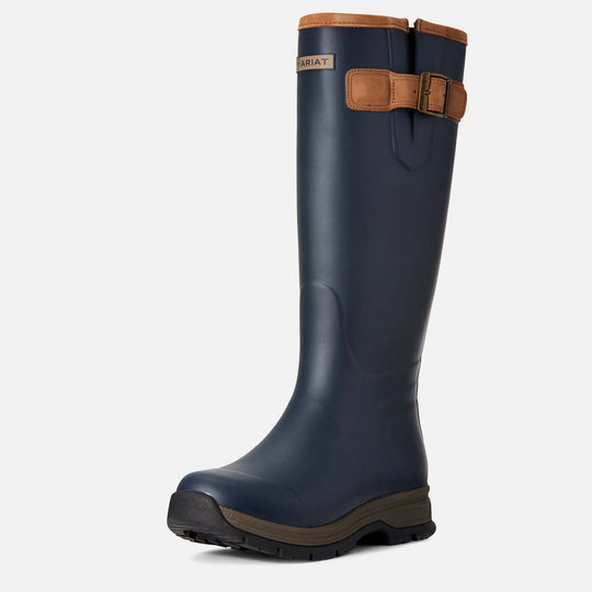 Ariat Boot | Burford Waterproof Rubber Boot | Navy