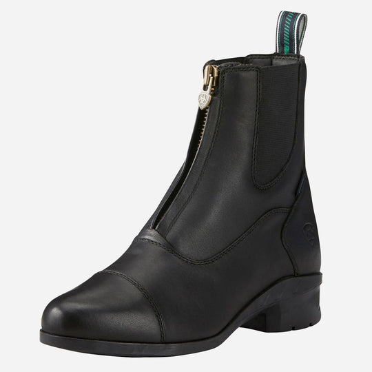 Ariat Riding Boot | Heritage IV Zip H20 | Black