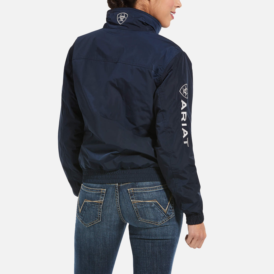 Ariat Insulated Stable Jacket back view  