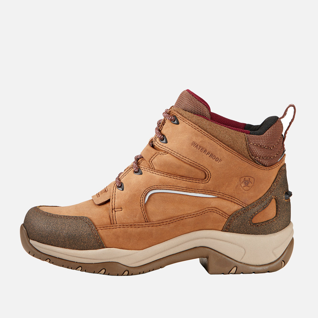 Ariat Telluride II H20 in palm brown, side view