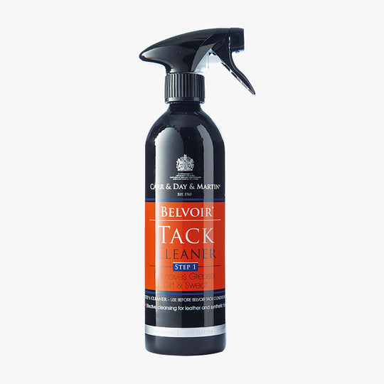 Carr & Day & Martin Belvoir Tack Cleaner Spray Step 1
