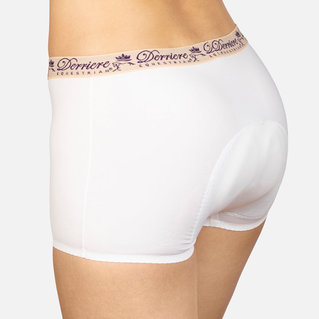 Derriere Bonded Padded Shorty back view