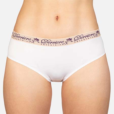 Derriere Padded Panty in white 