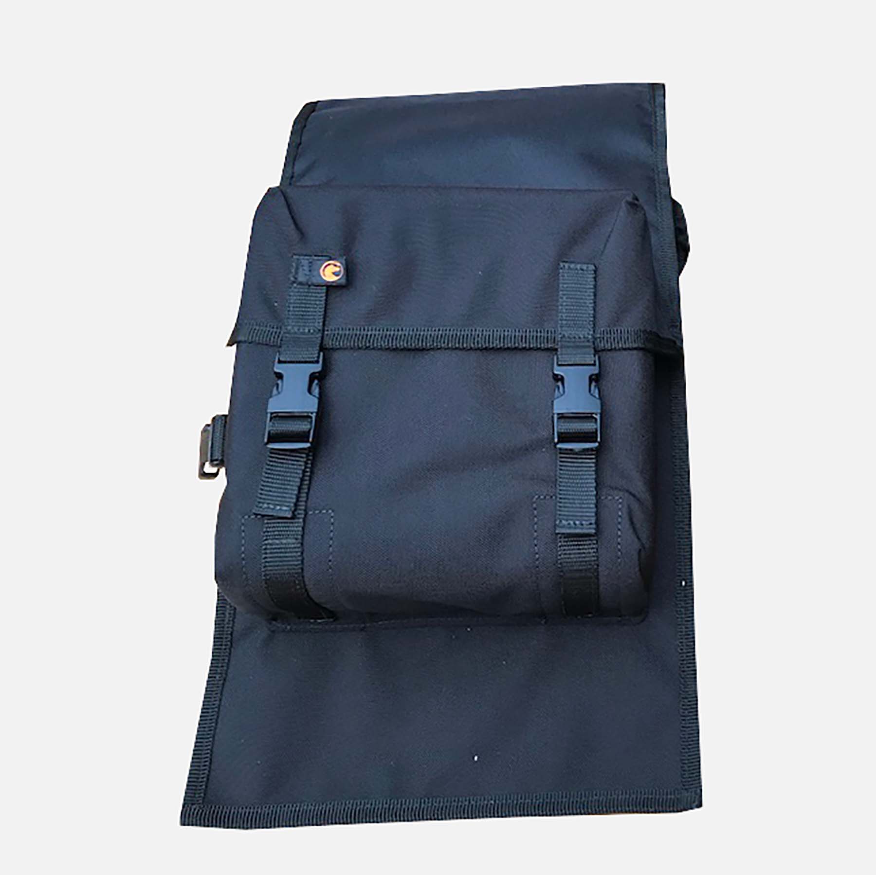 Freerein equipment saddle bag with black trim