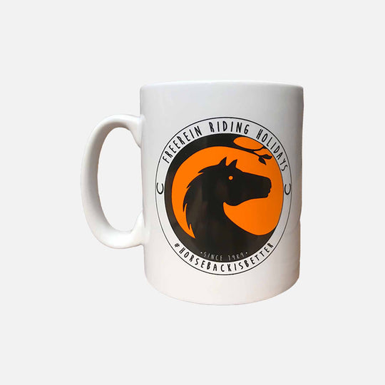 Freerein Equipment - Riding Holidays Tea Mug
