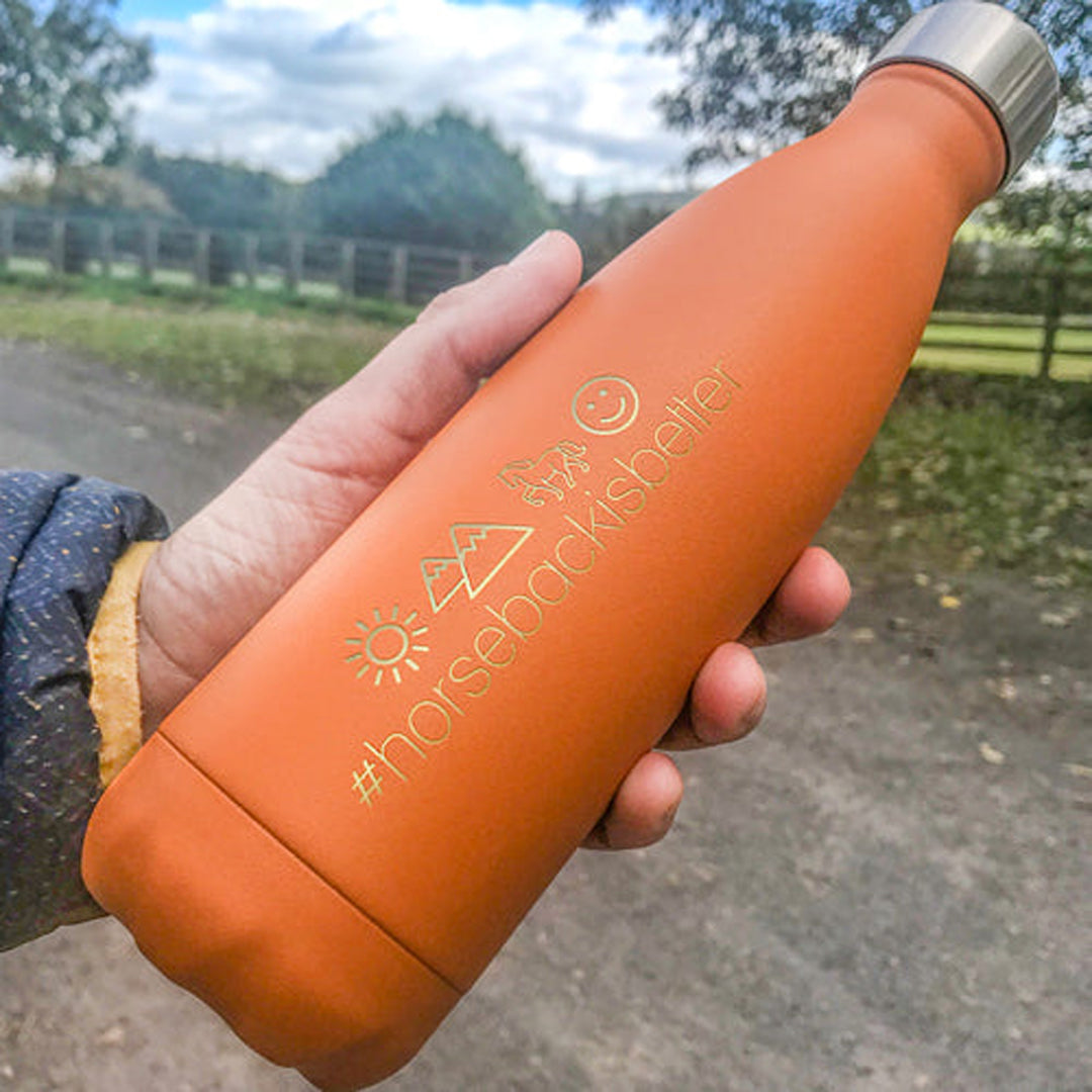 Chilly's Bottle – Neon Orange