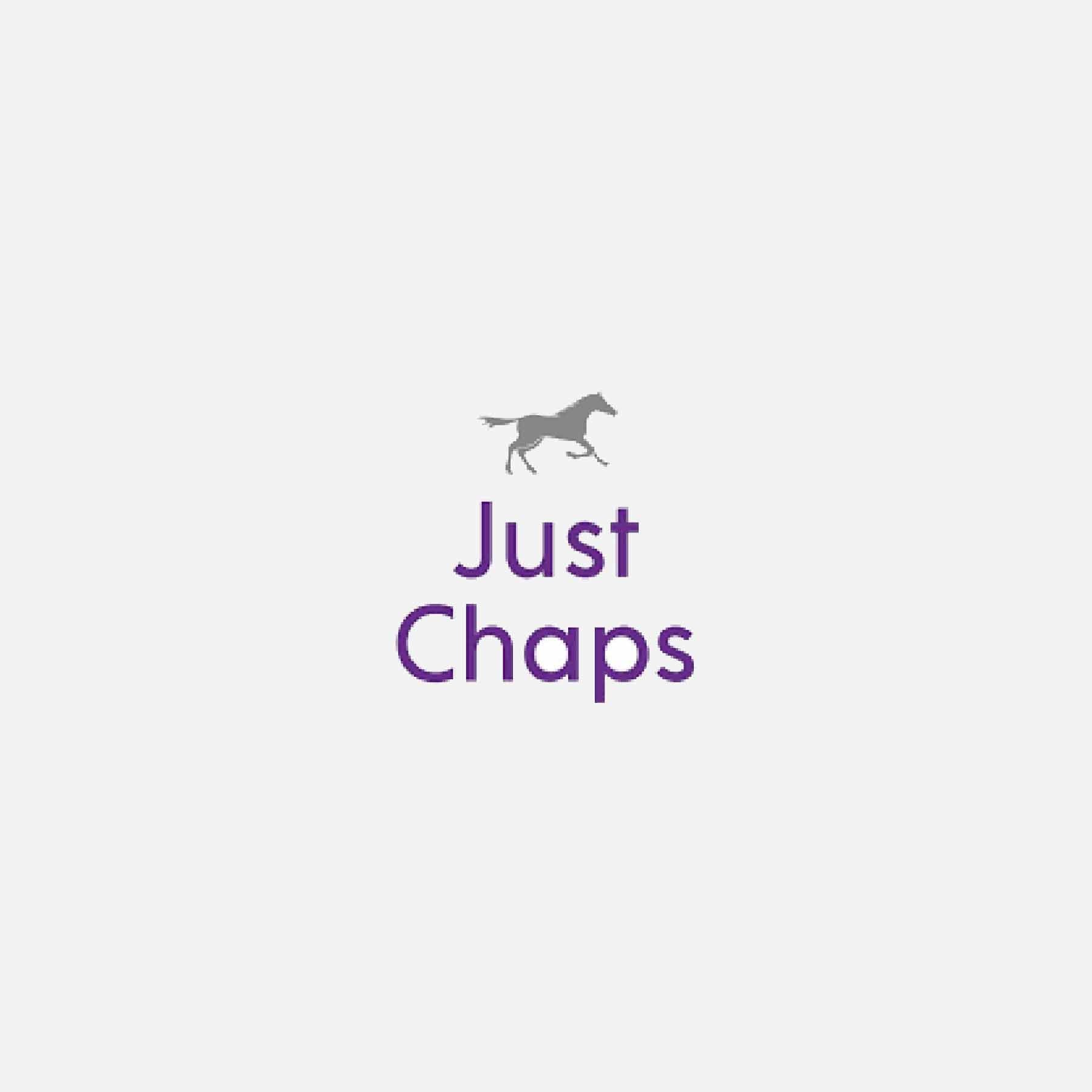 Just Chaps | Classic Suede Half Chaps | Black