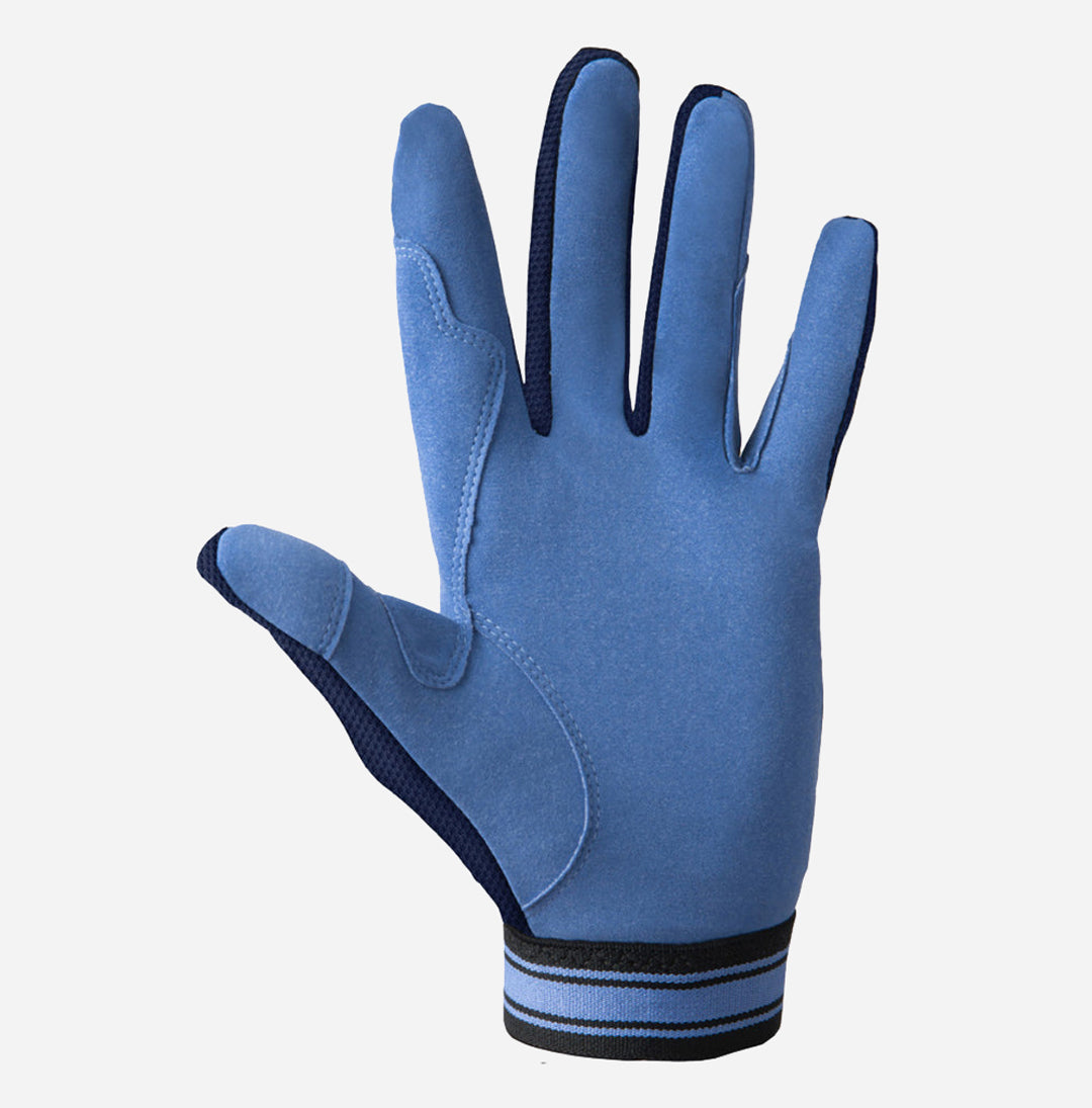 Noble outfitters perfect fit riding glove in light blue