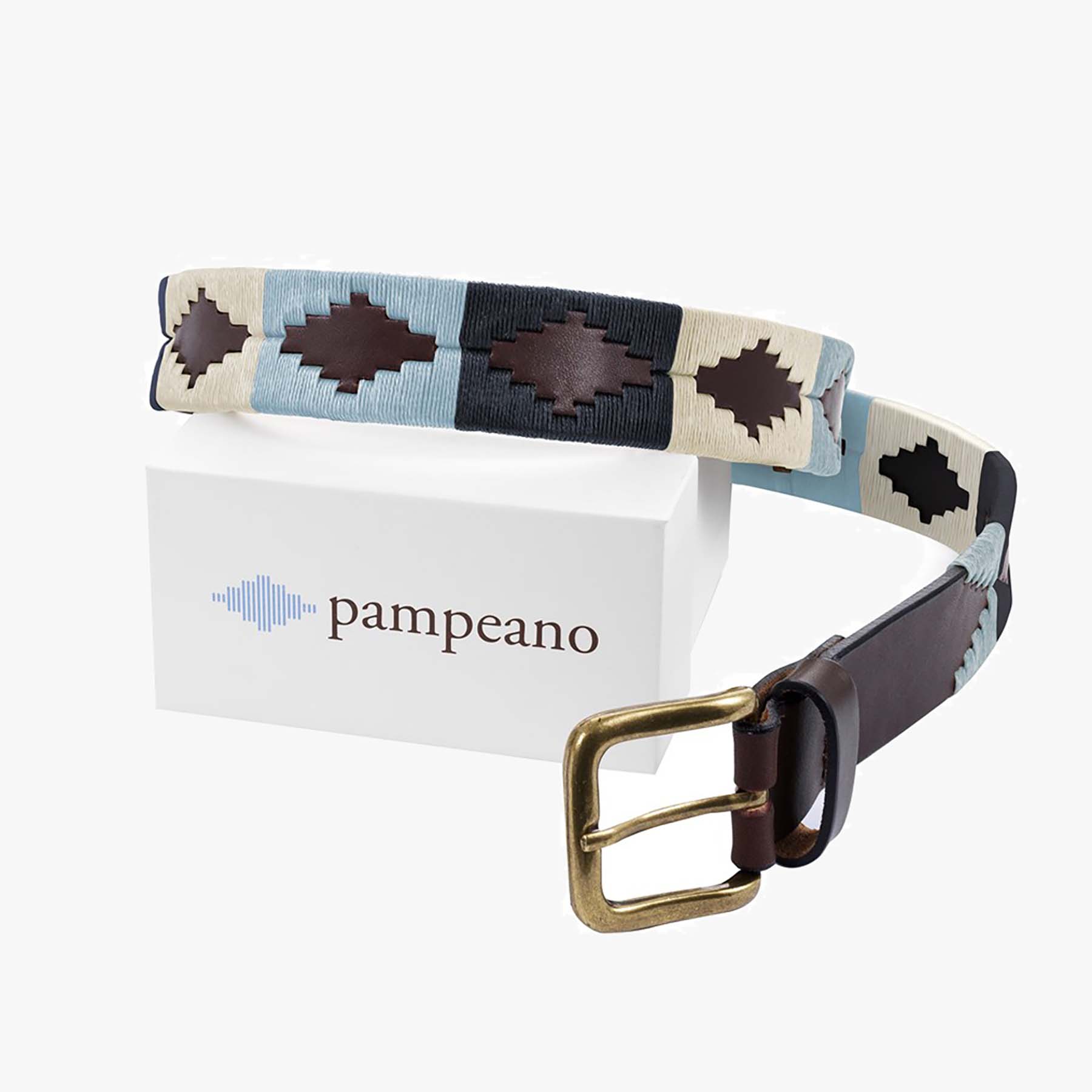 Pampeano Polo Belt, Sereno, with gift box