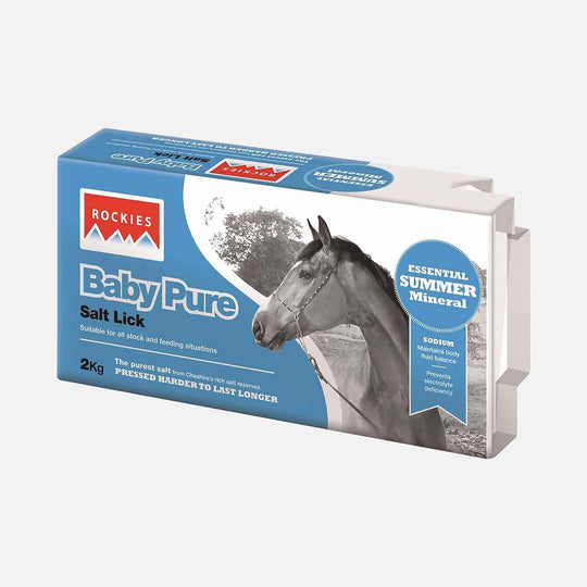 Rockies Baby Pure Salt Lick