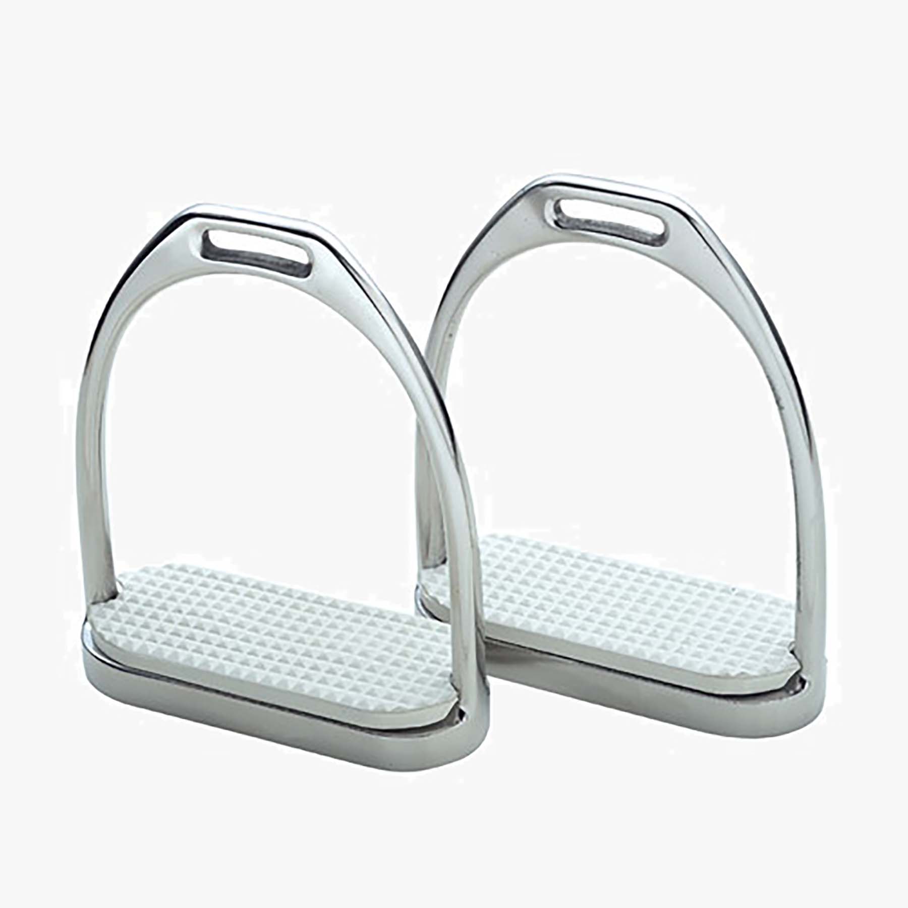 Shires stainless steel stirrup irons