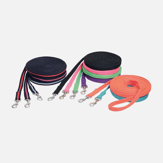 Shires Cushion Web Lunge Line