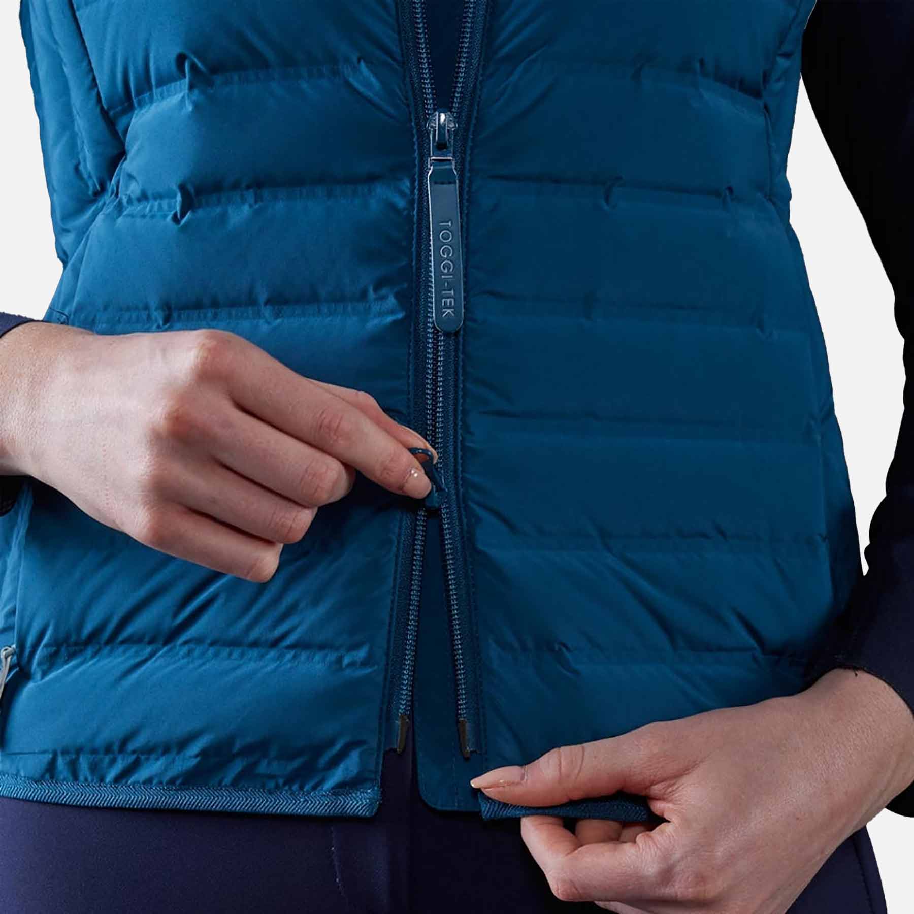 Toqqi Toggi Mini Lofty Down Gilet – Saddle Up & Ride