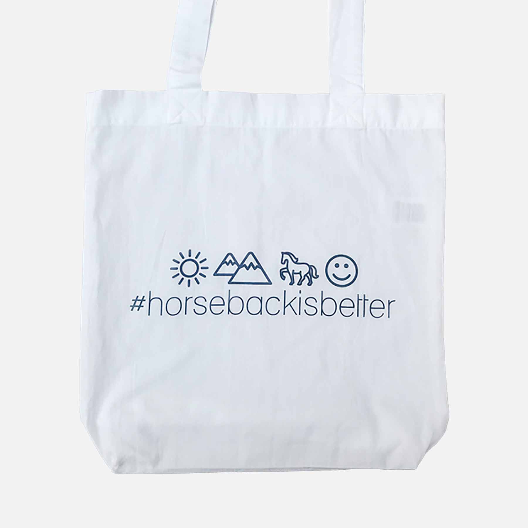 horsebackisbetter Super Tote Bags