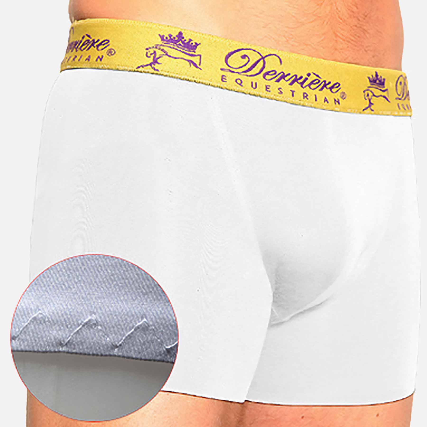 Derriere Bonded Padded Shorty Male